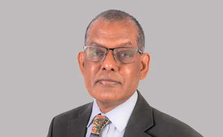 Image of Dr Chaniyil Ramesh Consultant Paediatrician